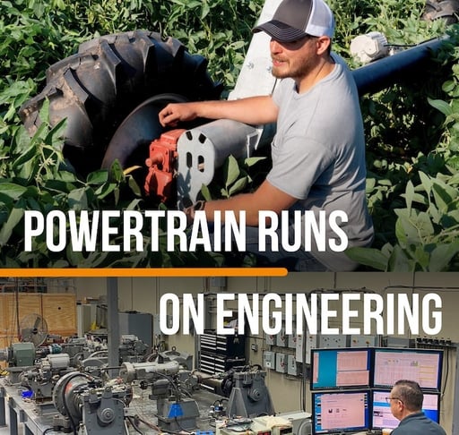 powertraind runs on engineering